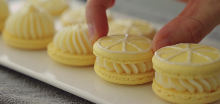 cách làm bánh macaron 2