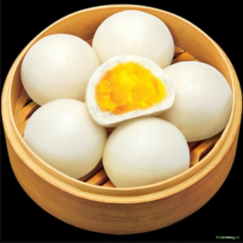 cách làm bánh bao nhân ngọt 3