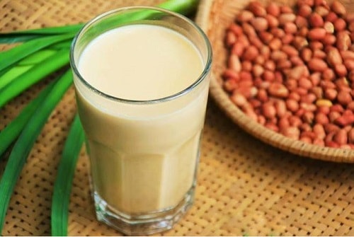 Công thức cho cách làm sữa lạc thơm ngon đầy dinh dưỡng