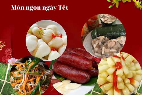 Những món ngon ngày Tết cổ truyền không thể bỏ qua trong mâm cơm người Việt
