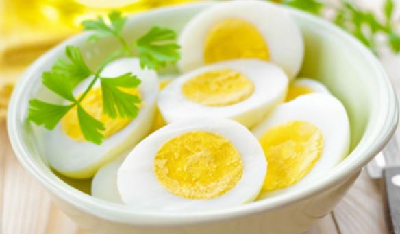cách ăn trứng