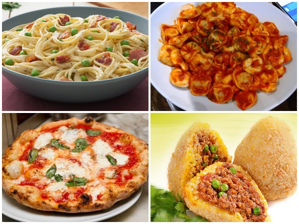 món ăn truyền thống của Ý